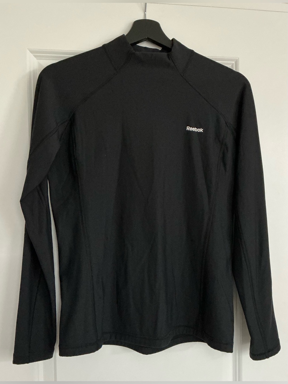 Reebok Black Women's Long-Sleeve Top